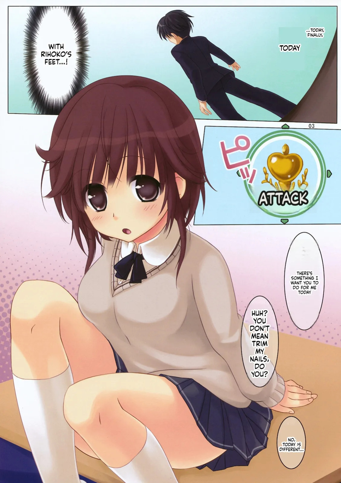 [Noraneko-no-Tama] Rihokoki[English][ScanMTL]