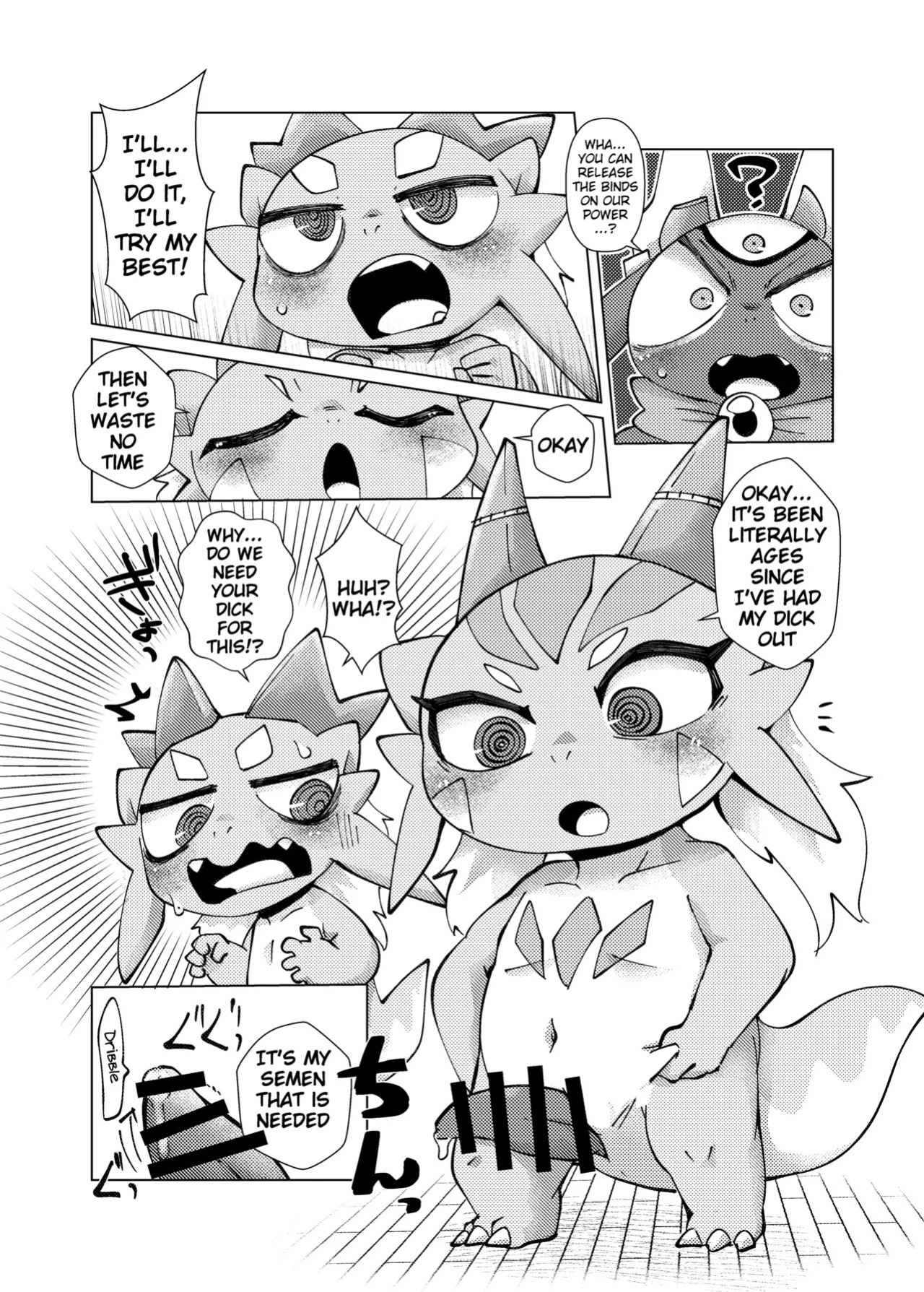 [Gun Modoki (Doro Doneru)] The Reward is a Satisfying Sex Life 3 | Orei wa Kimochiyoi Sei Seikatsu de 3 [English] [A-Z Translations] [Digital]