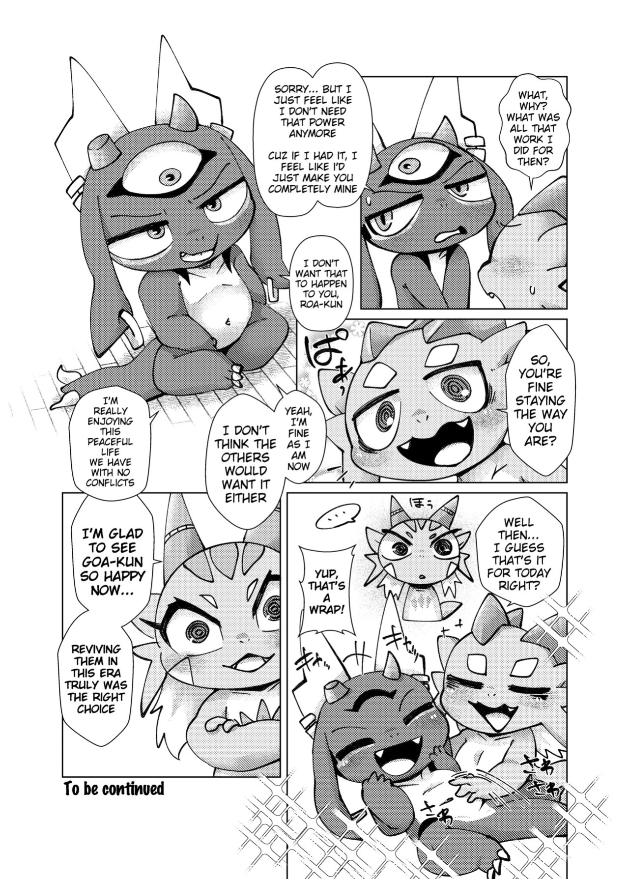 [Gun Modoki (Doro Doneru)] The Reward is a Satisfying Sex Life 3 | Orei wa Kimochiyoi Sei Seikatsu de 3 [English] [A-Z Translations] [Digital]
