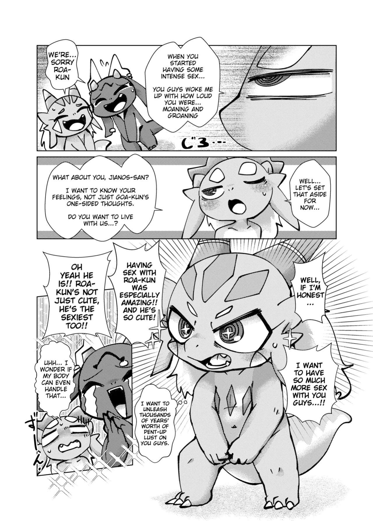 [Gun Modoki (Doro Doneru)] The Reward is a Satisfying Sex Life 3 | Orei wa Kimochiyoi Sei Seikatsu de 3 [English] [A-Z Translations] [Digital]