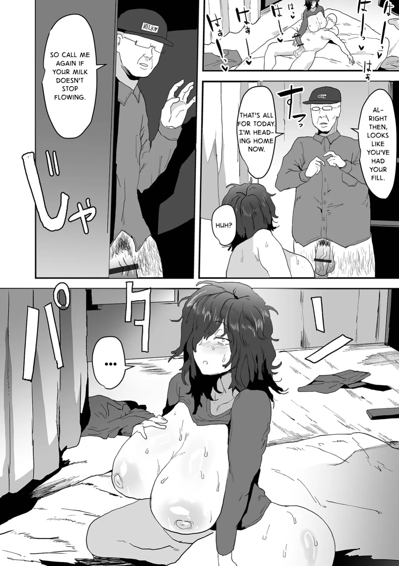 [Pipo] In-kya No Bonyu Ga Tomaranai! (Dekajo! Vol. 5) Eng