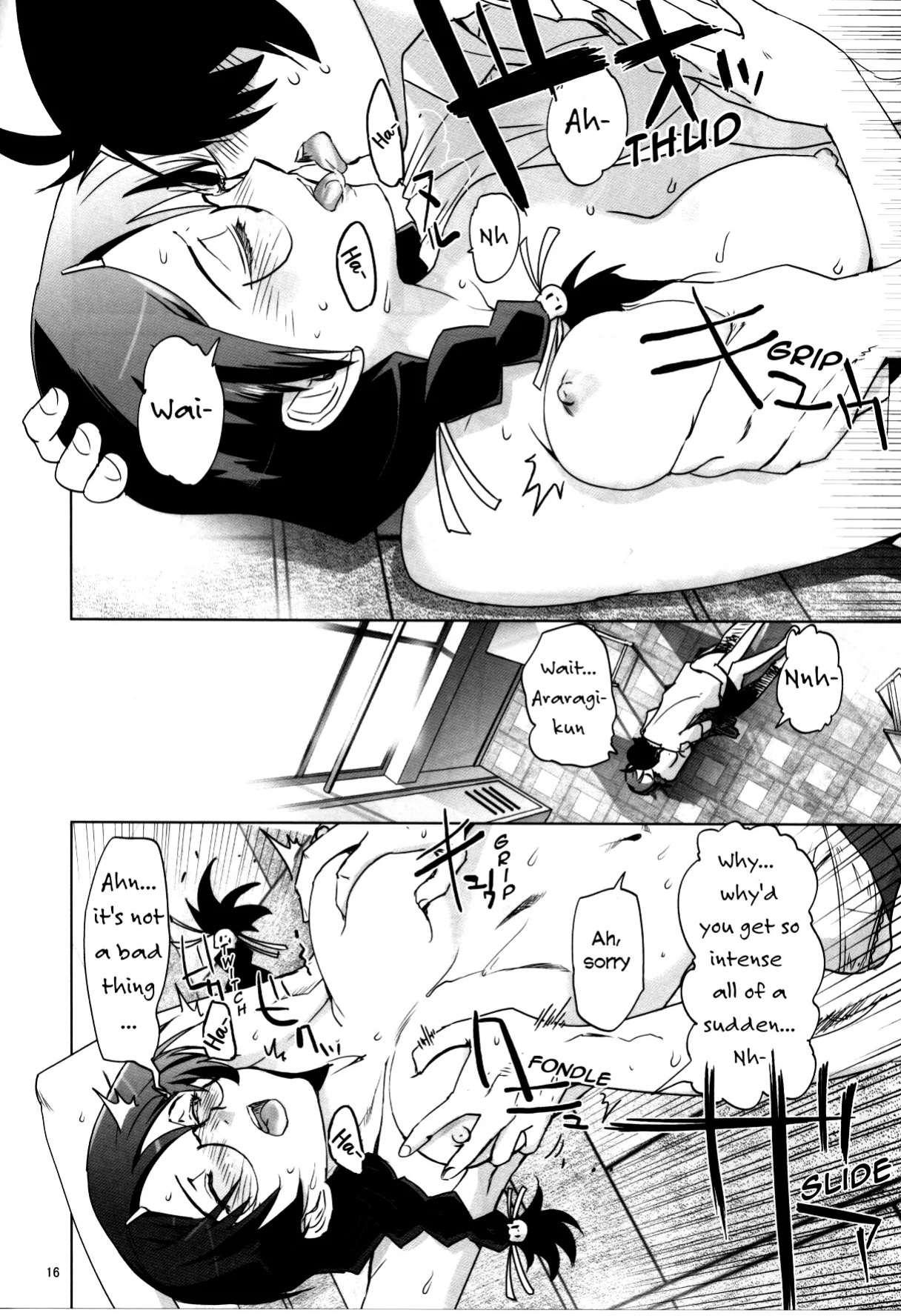 (C78) [Rikudou Juku (Rikudou Koushi)] ROOT HANEKAWA (Bakemonogatari) [English] [vladulenta]