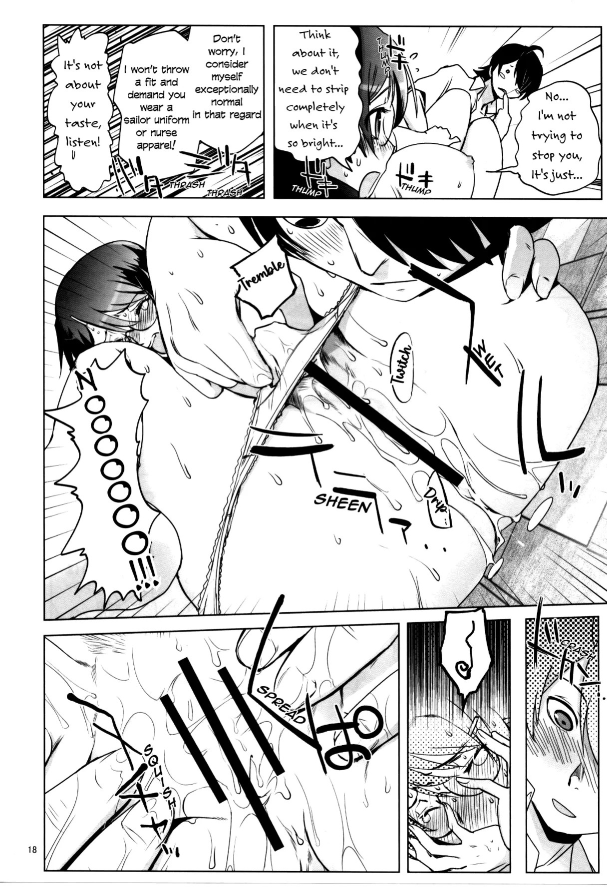 (C78) [Rikudou Juku (Rikudou Koushi)] ROOT HANEKAWA (Bakemonogatari) [English] [vladulenta]