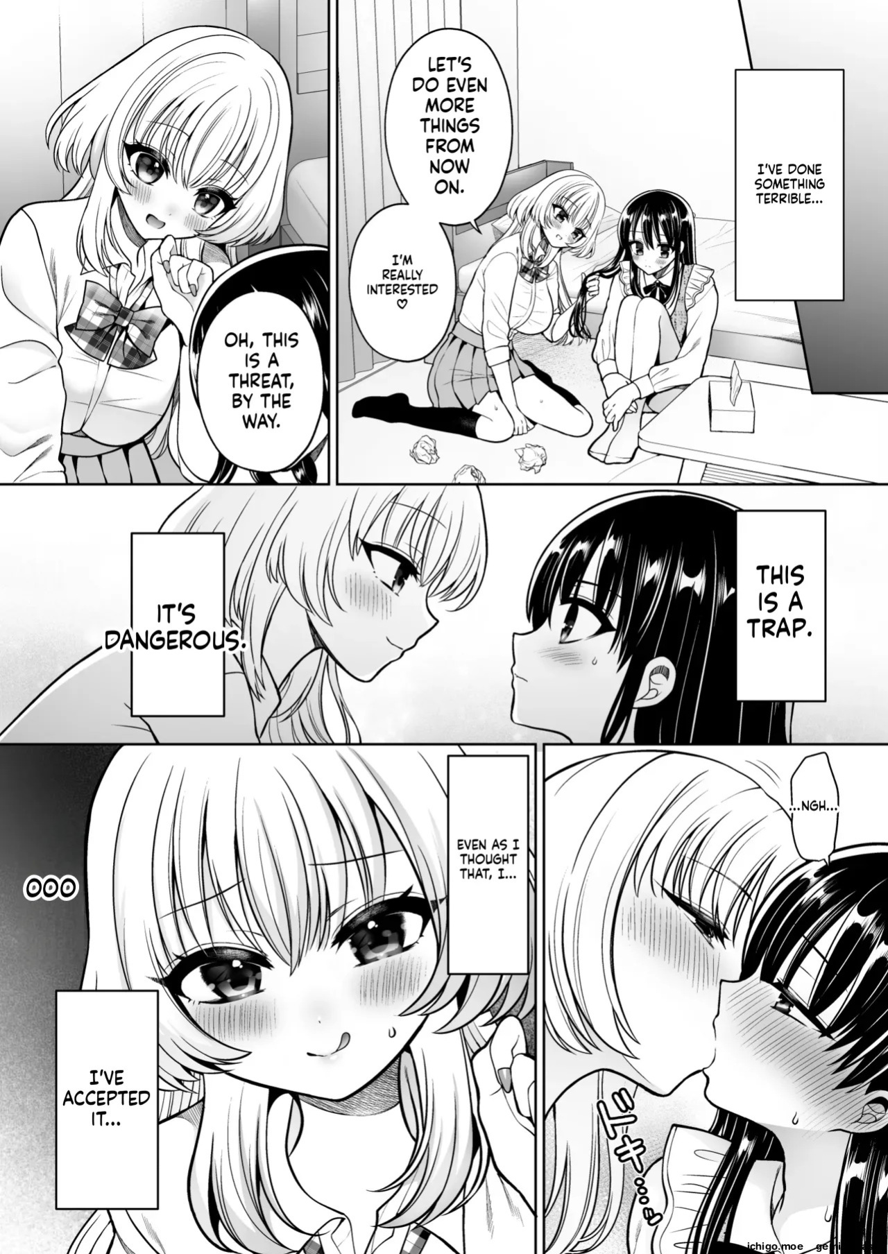 "Oshiruko Vibes (Piri-Piri Scallion)" — The person I exposed turned out to be the class troublemaker—who was a *futanari*.