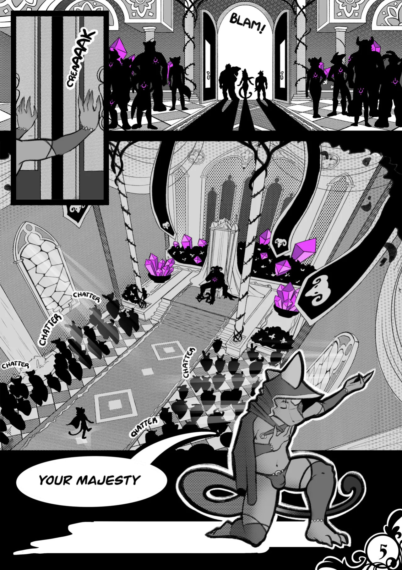 [SilverEdge] The Prince's Downfall Ch. 2: Before The Throne (OnGoing)