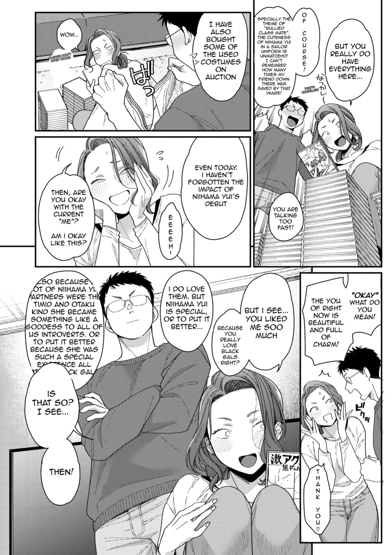 [BUTA] Niihama Yui Husband Exclusive Re-debut (COMIC HOTMILK 2025-09) [English] [VixenScans] [Digital]