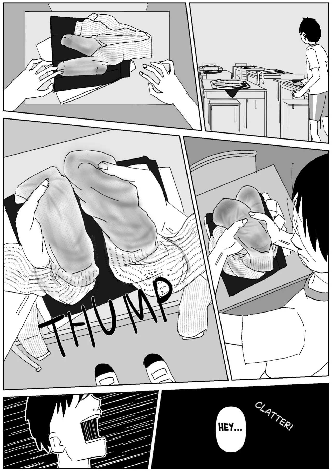 [Sockshop / ヤバい靴下屋さん] 3-Day Dirty Loose Sock Domination