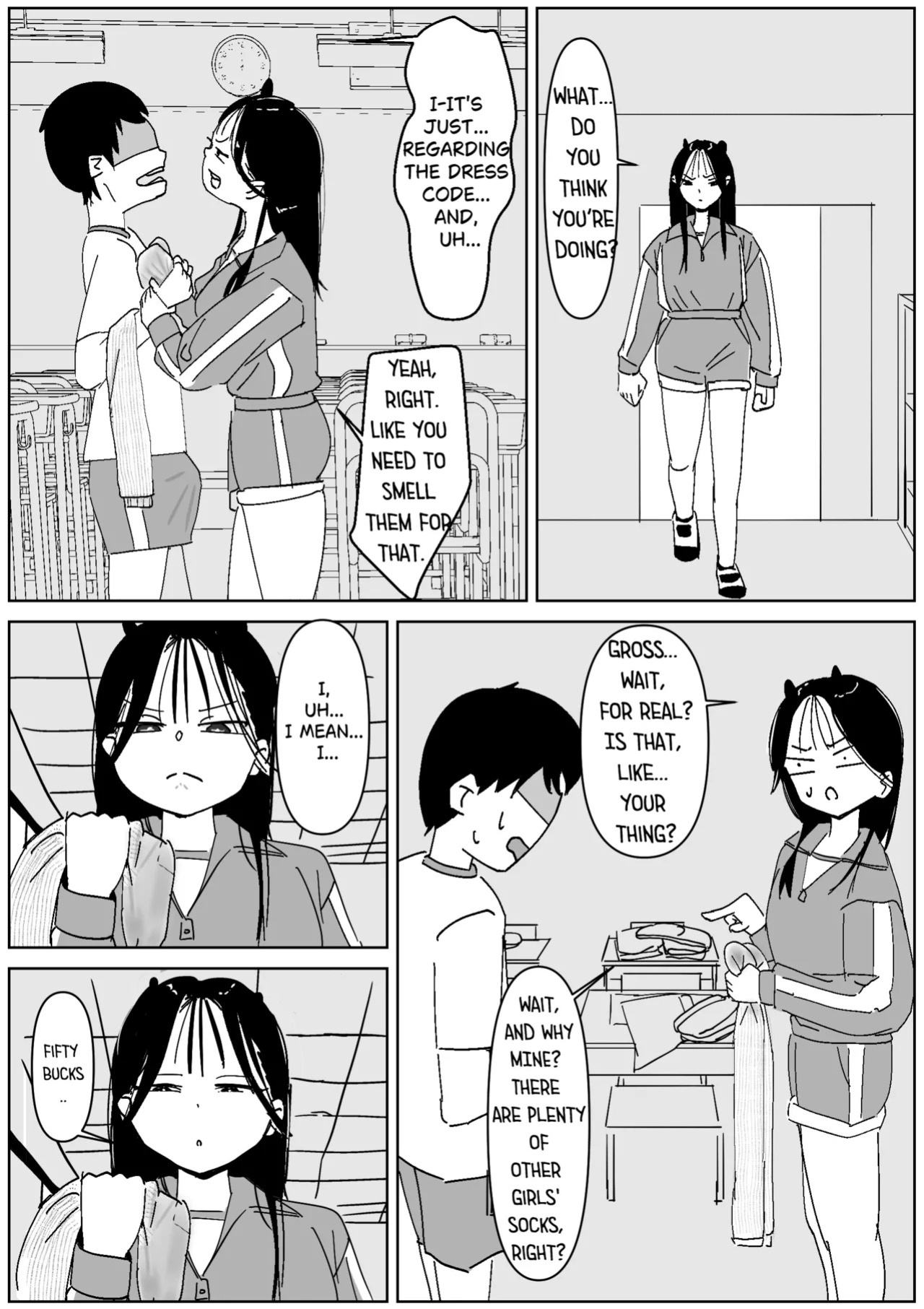 [Sockshop / ヤバい靴下屋さん] 3-Day Dirty Loose Sock Domination