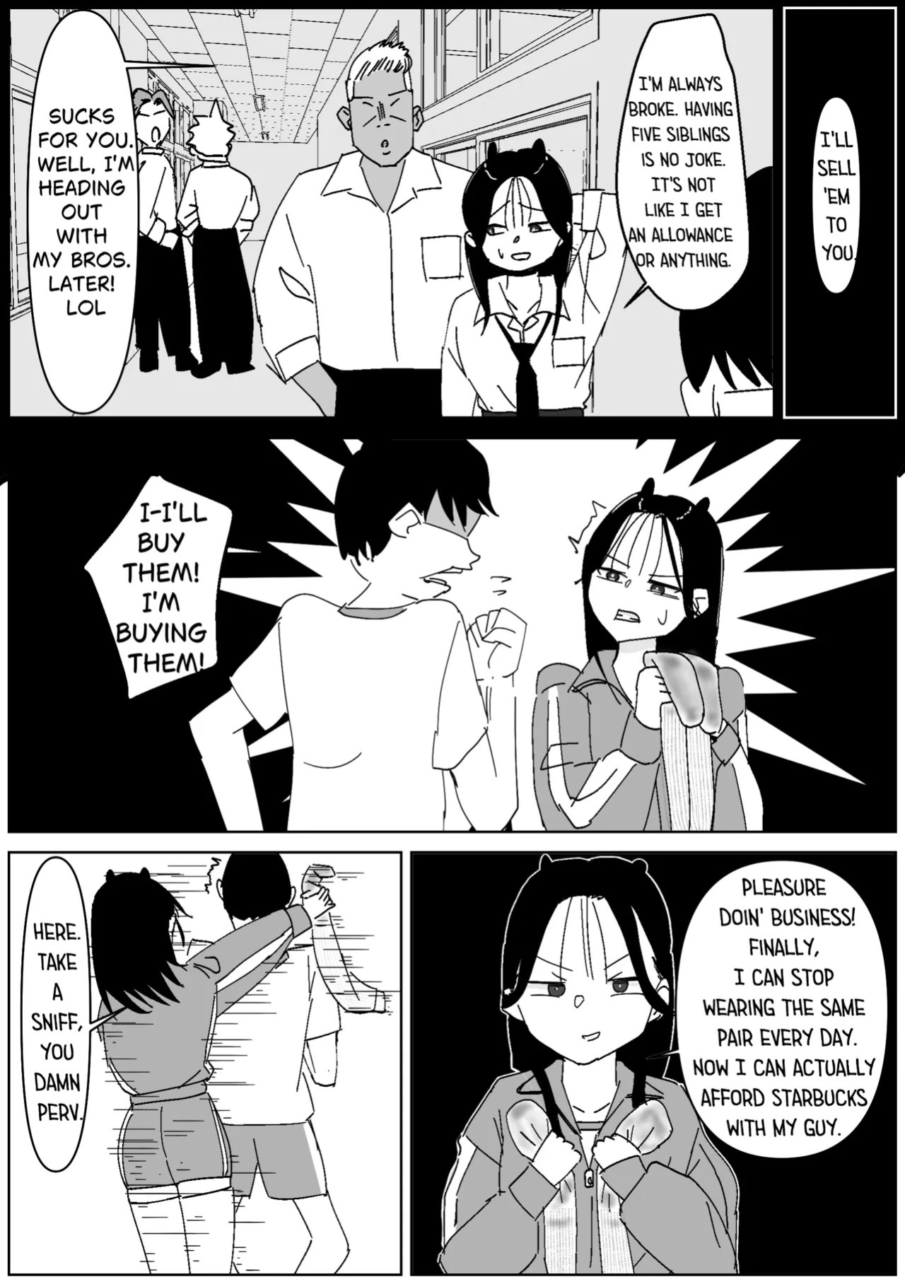 [Sockshop / ヤバい靴下屋さん] 3-Day Dirty Loose Sock Domination