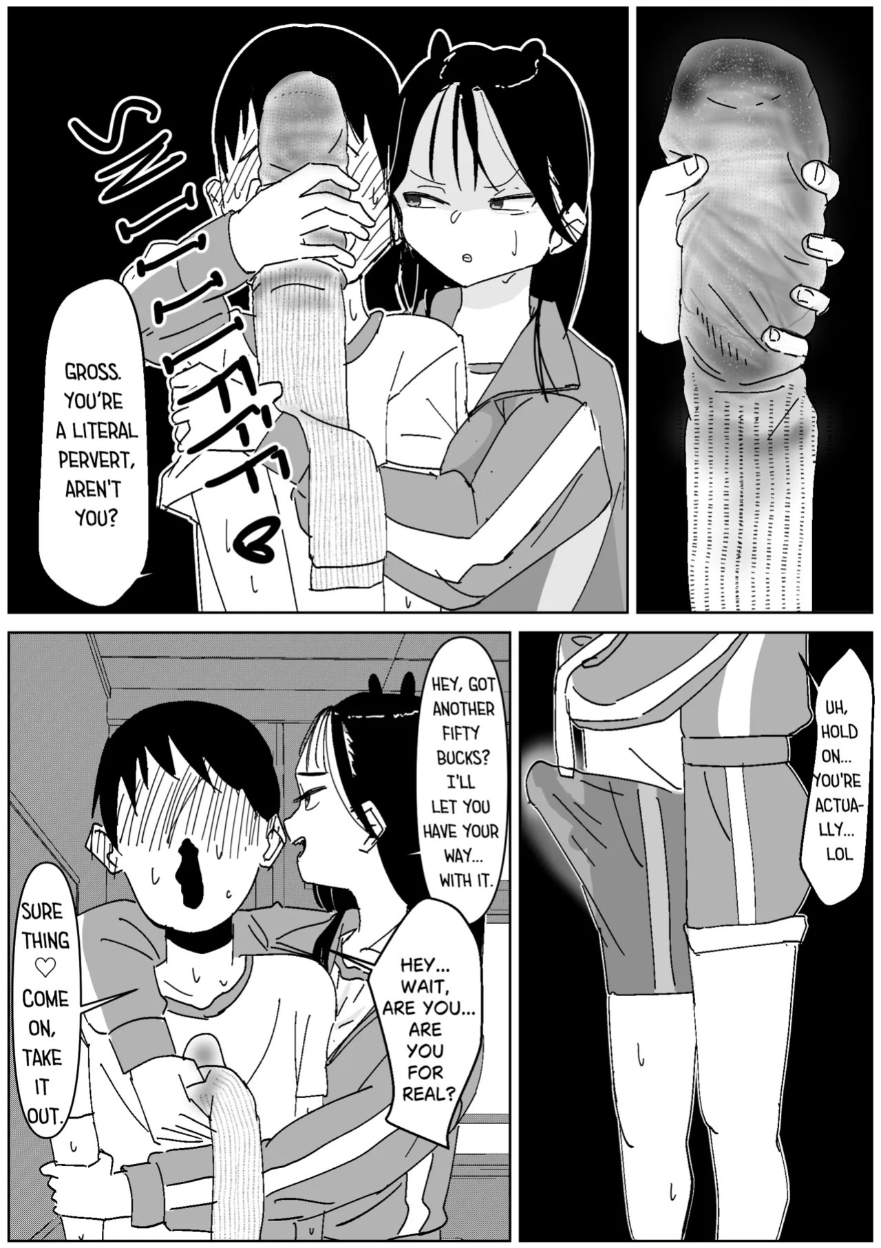 [Sockshop / ヤバい靴下屋さん] 3-Day Dirty Loose Sock Domination