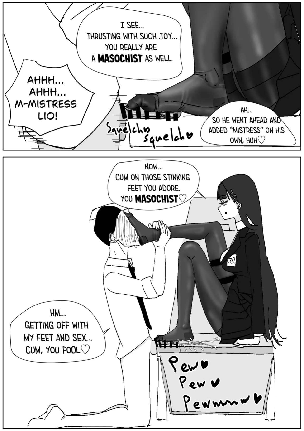 [Sockshop / ヤバい靴下屋さん] Rio’s Three-day-worn, Stinking Pantyhose