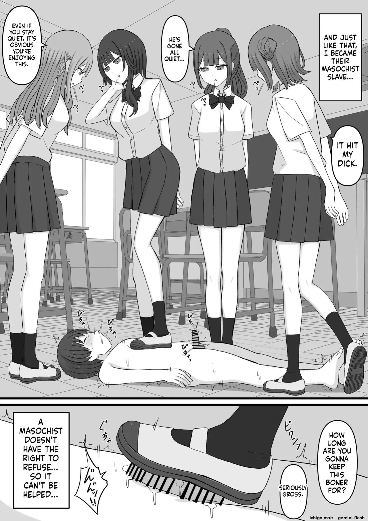 [Kaoinshou Zero] Sensei wa Maso Pet desu | Sensei is our Maso Pet [English]
