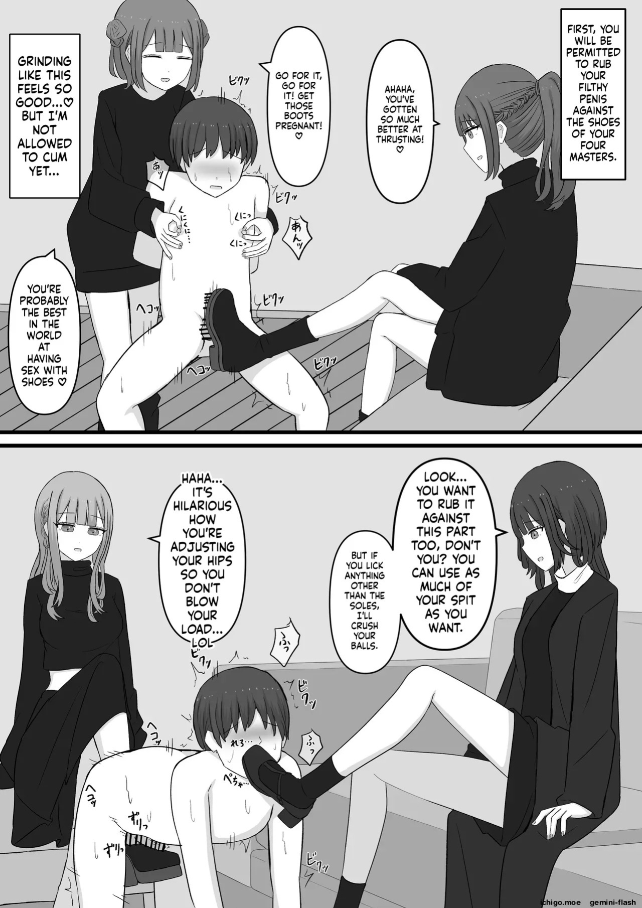 [Kaoinshou Zero] Sensei wa Maso Pet desu | Sensei is our Maso Pet [English]