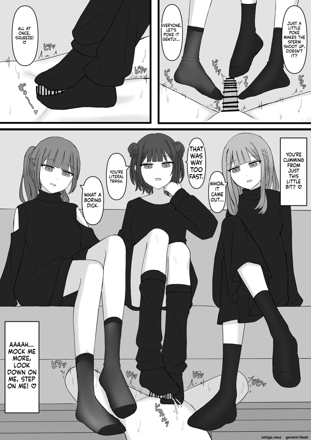 [Kaoinshou Zero] Sensei wa Maso Pet desu | Sensei is our Maso Pet [English]