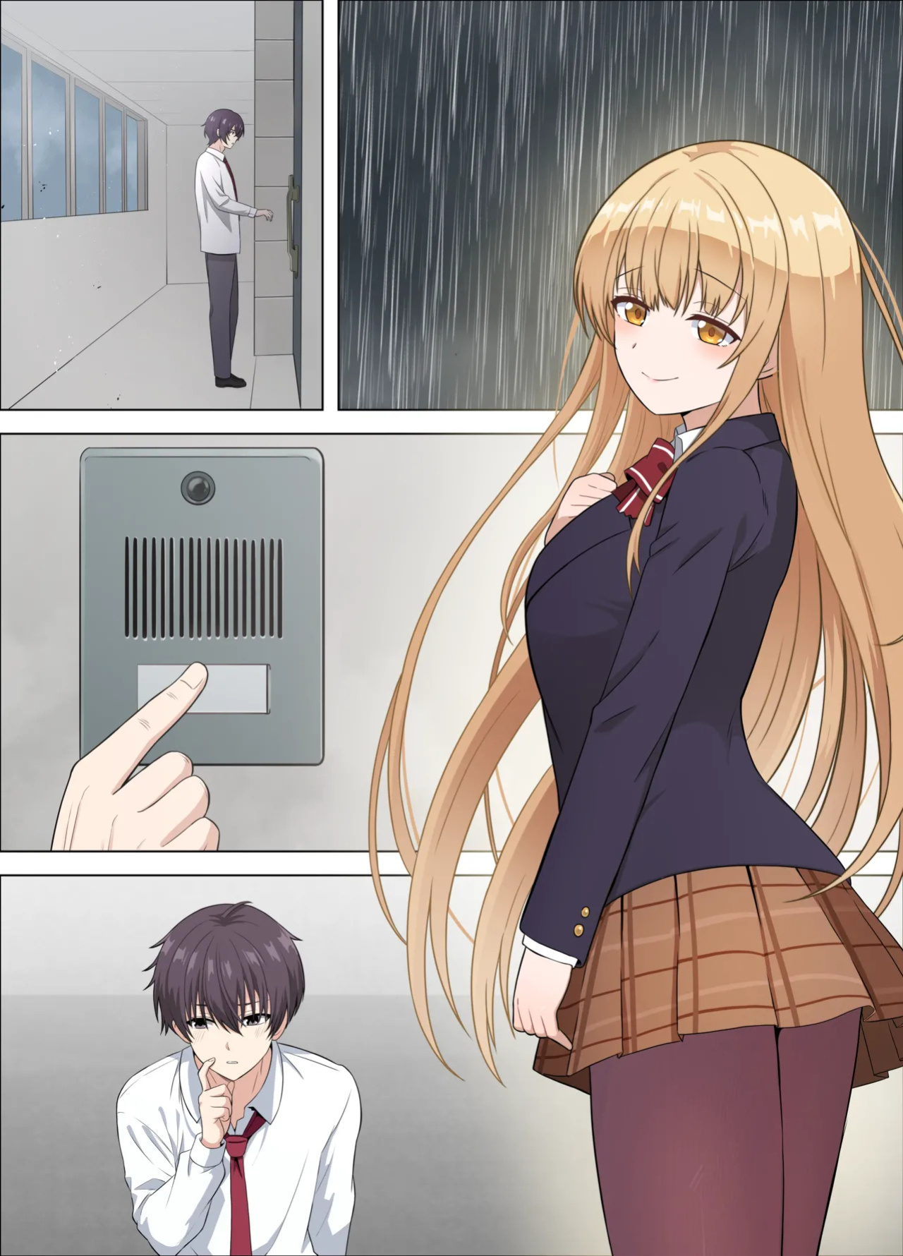 [18sai-4] mahiru (Otonari no Tenshi-sama ni Itsunomanika Dame Ningen ni Sareteita Ken)