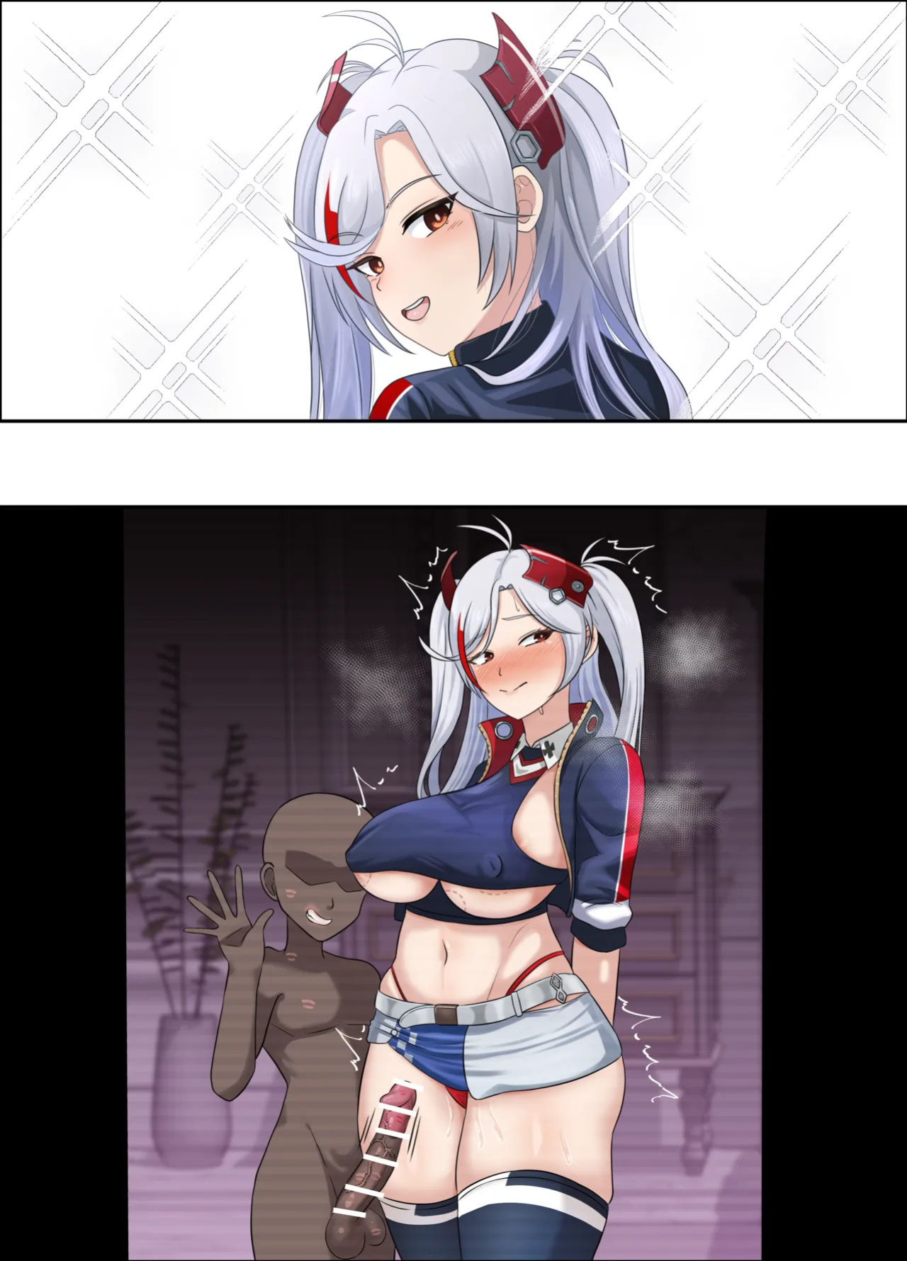 [18sai_4] Eugen (Azur Lane)