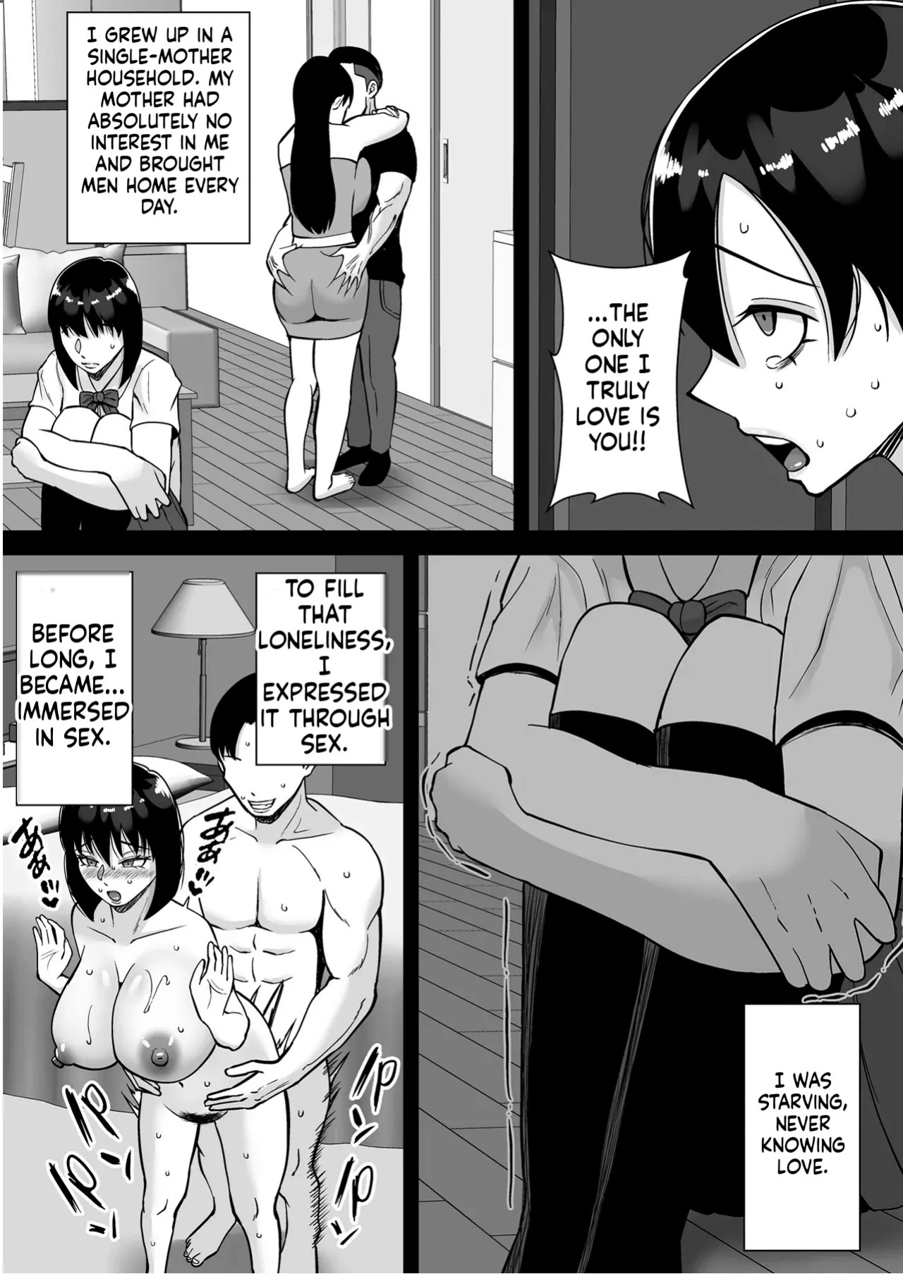 [Smells Like] Inran Uwaki Onna o Netotte Nikubenki ni shita Hanashi ~Ki no Tsuyoi Gouman Hitozuma Ma Ch-3 [MTL]