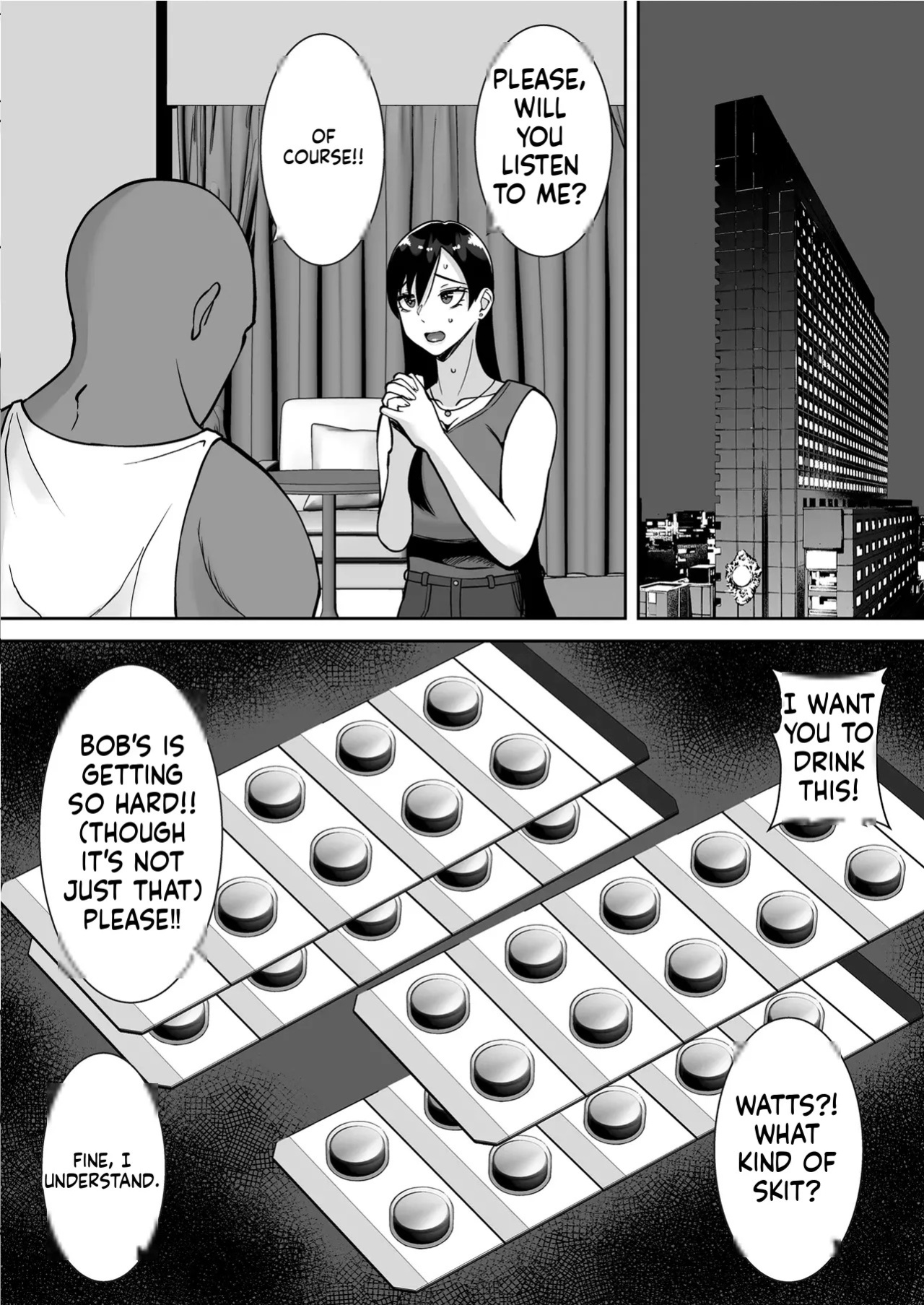[Smells Like] Inran Uwaki Onna o Netotte Nikubenki ni shita Hanashi ~Ki no Tsuyoi Gouman Hitozuma Ma Ch-2 [MTL]
