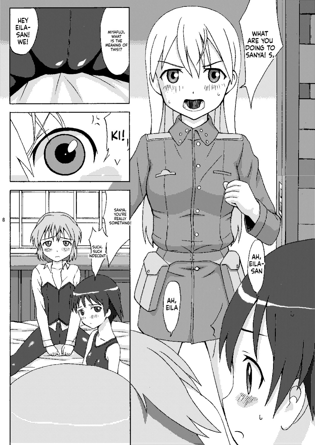 [Seza Team (sezan)] EILA ISM (Strike Witches) [English] [ScanMTL] [Digital]