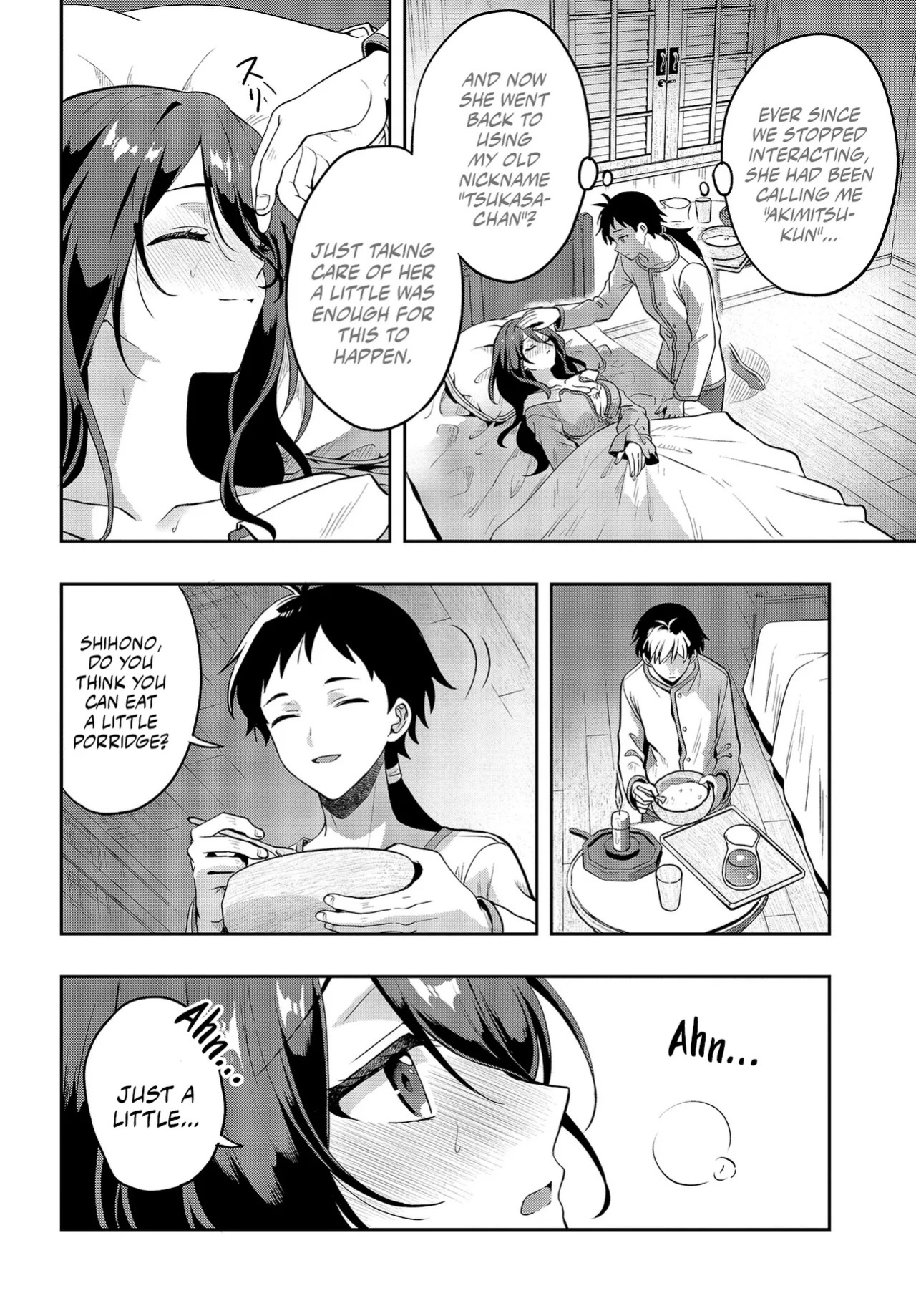 [Ougon no Kuroyagi, Hara Tsumoi] Haburare Zukai no Isekai Boukenta | The Adventure of a Rune Master Ch. 7 [English]
