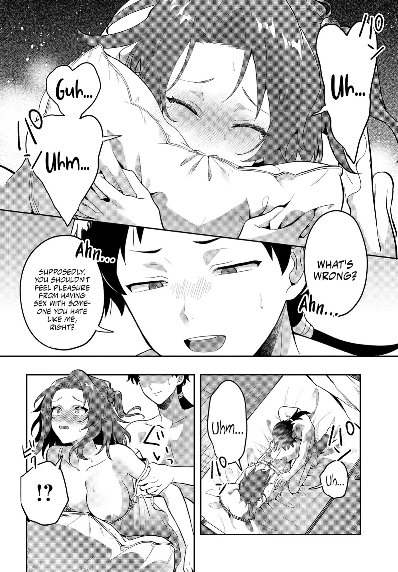 [Ougon no Kuroyagi, Hara Tsumoi] Haburare Zukai no Isekai Boukenta | The Adventure of a Rune Master Ch. 7 [English]