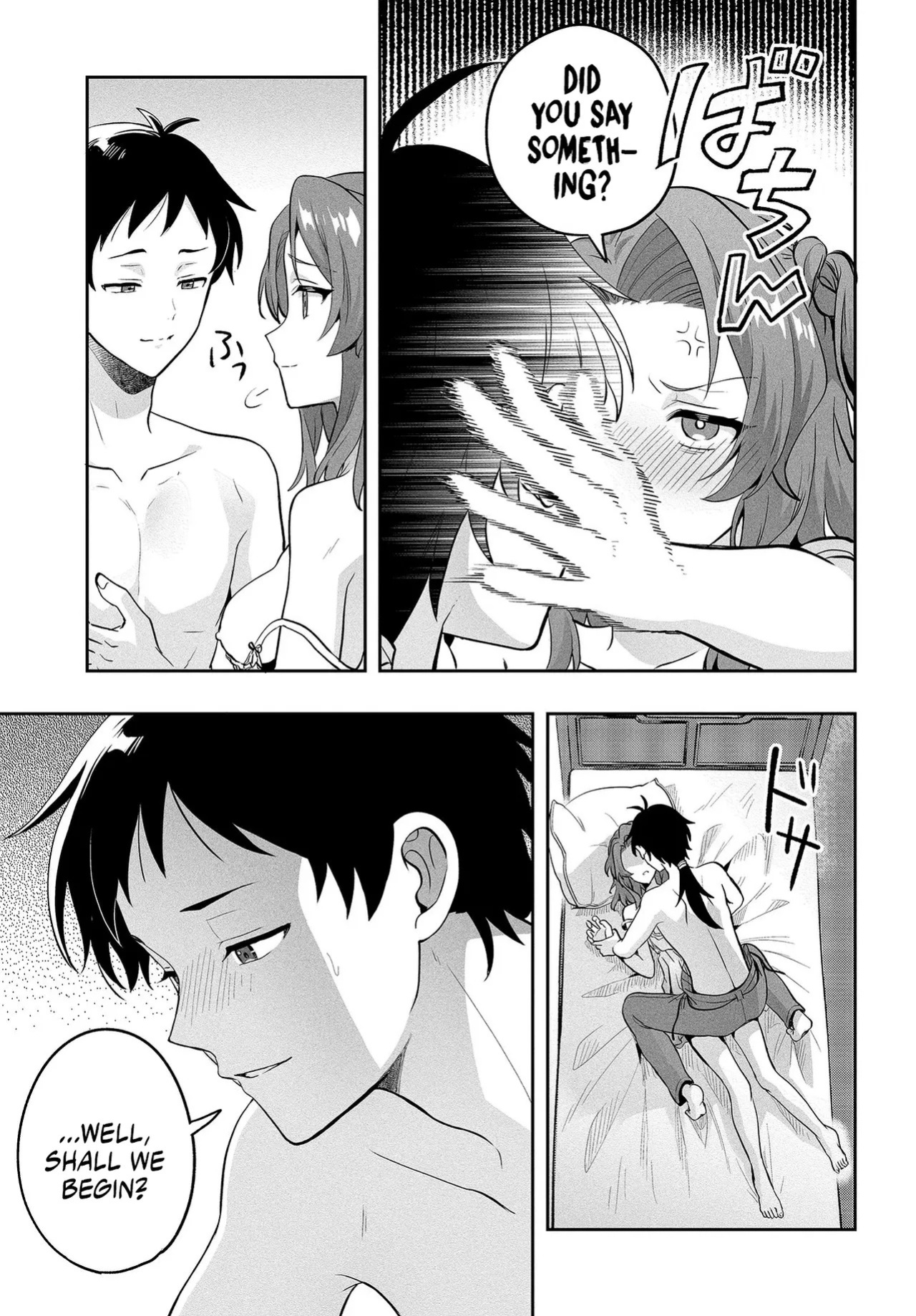 [Ougon no Kuroyagi, Hara Tsumoi] Haburare Zukai no Isekai Boukenta | The Adventure of a Rune Master Ch. 7 [English]