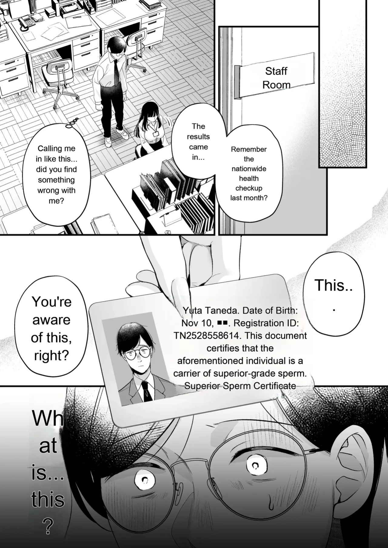 [Minamihamaya (Yoriko Minamihama)] Breeding License: ~Am I, the Unpopular Guy, the One with the Strongest Genes?!~ [English] [MTL] [Digital]