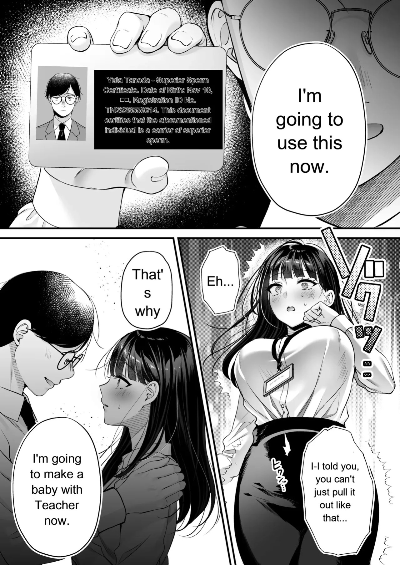 [Minamihamaya (Yoriko Minamihama)] Breeding License: ~Am I, the Unpopular Guy, the One with the Strongest Genes?!~ [English] [MTL] [Digital]