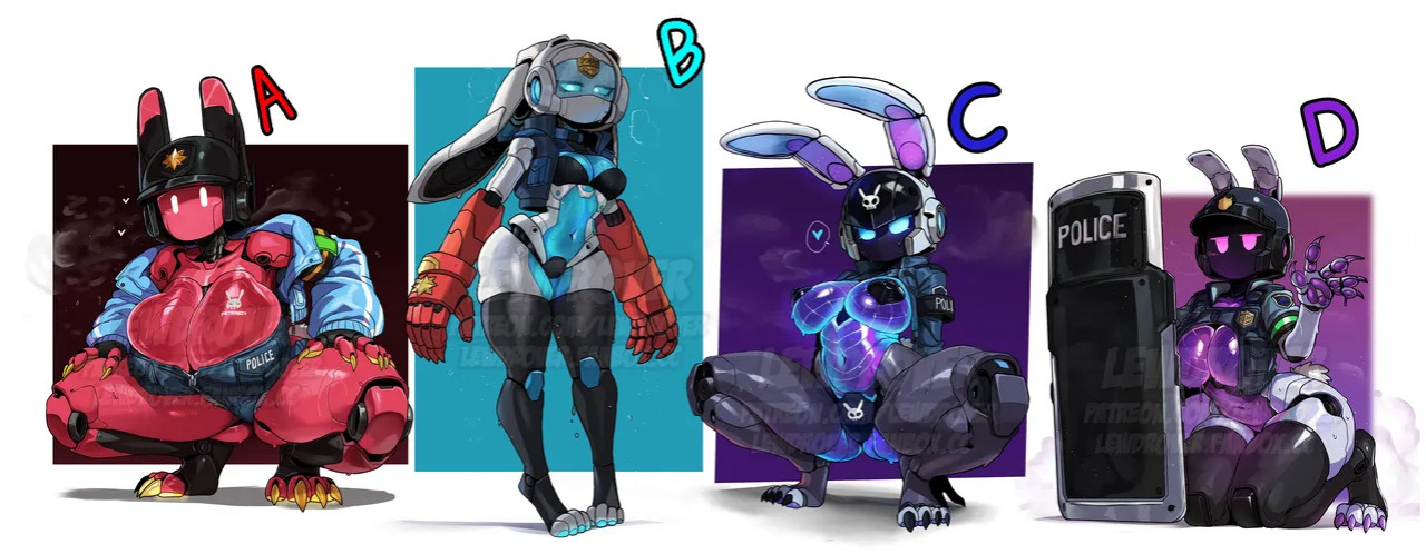 [Lewdrover] Petrabots