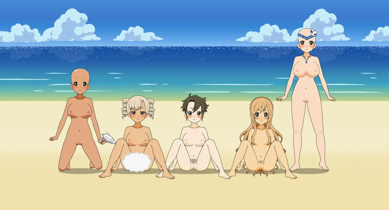Christmas Girl - Beach Fun
