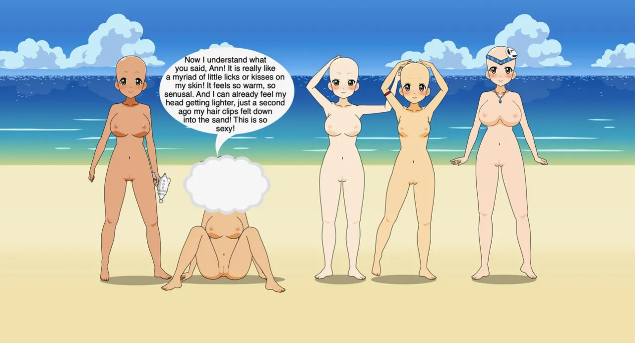 Christmas Girl - Beach Fun