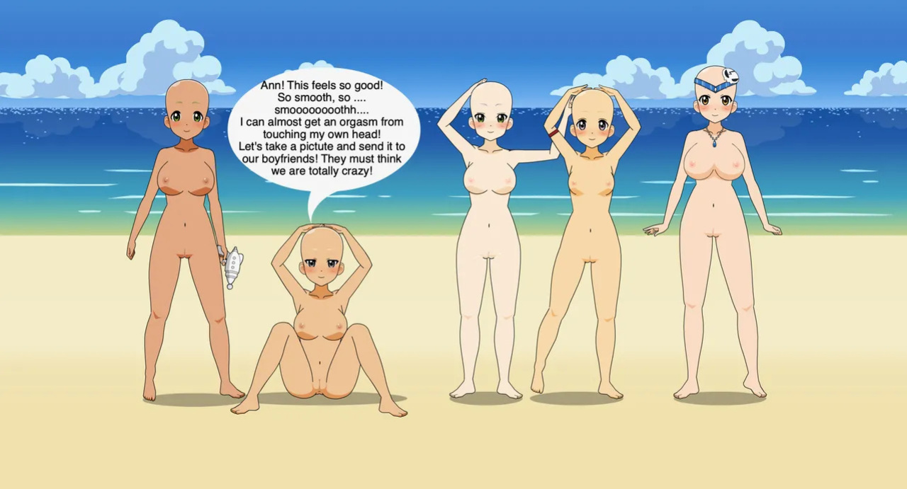 Christmas Girl - Beach Fun