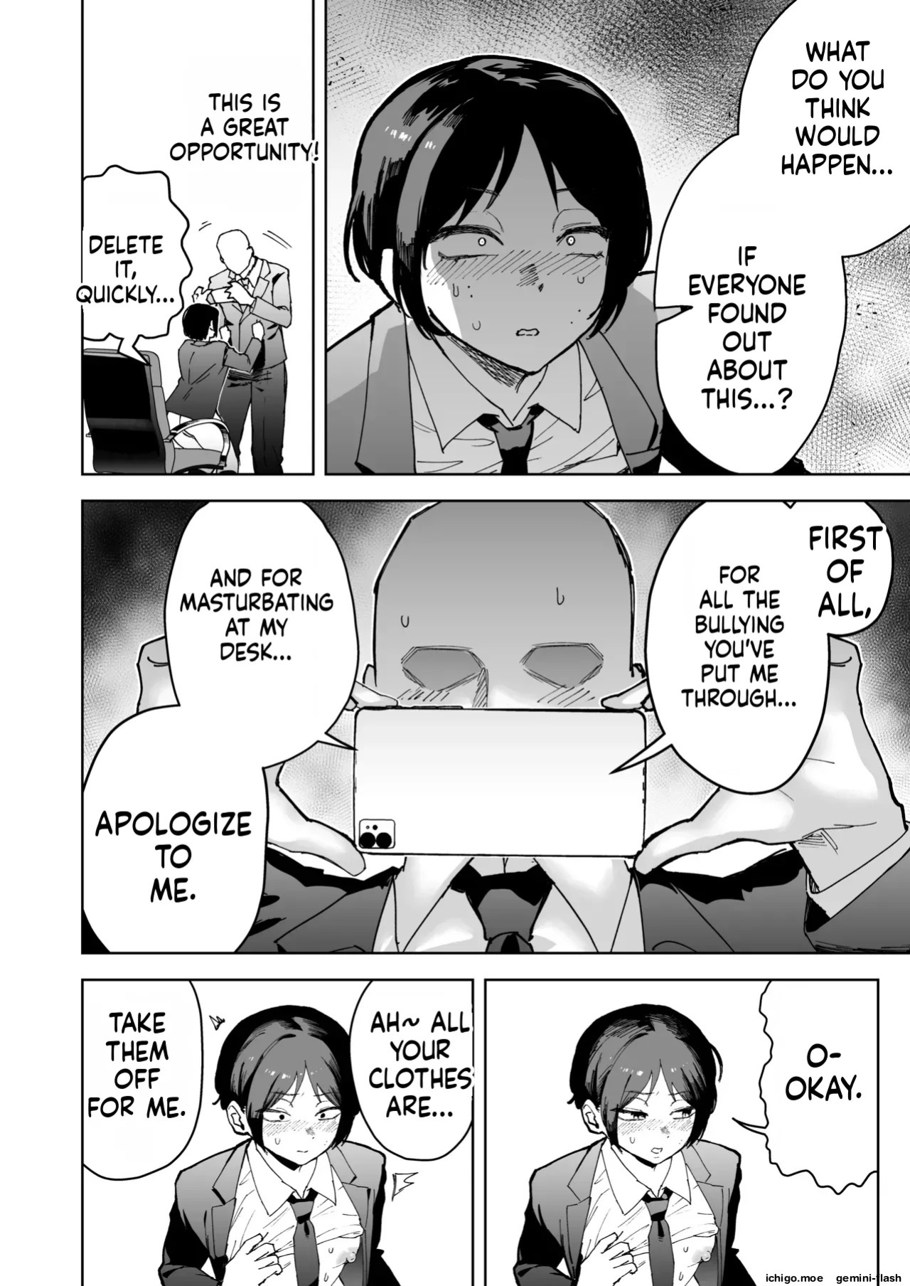 [Sakenotsakana Saomon] My beautiful boss (who’s a power-harassing sadist) was masturbating anally at my desk, so I took advantage of his weakness to do all sorts of lewd things to him!