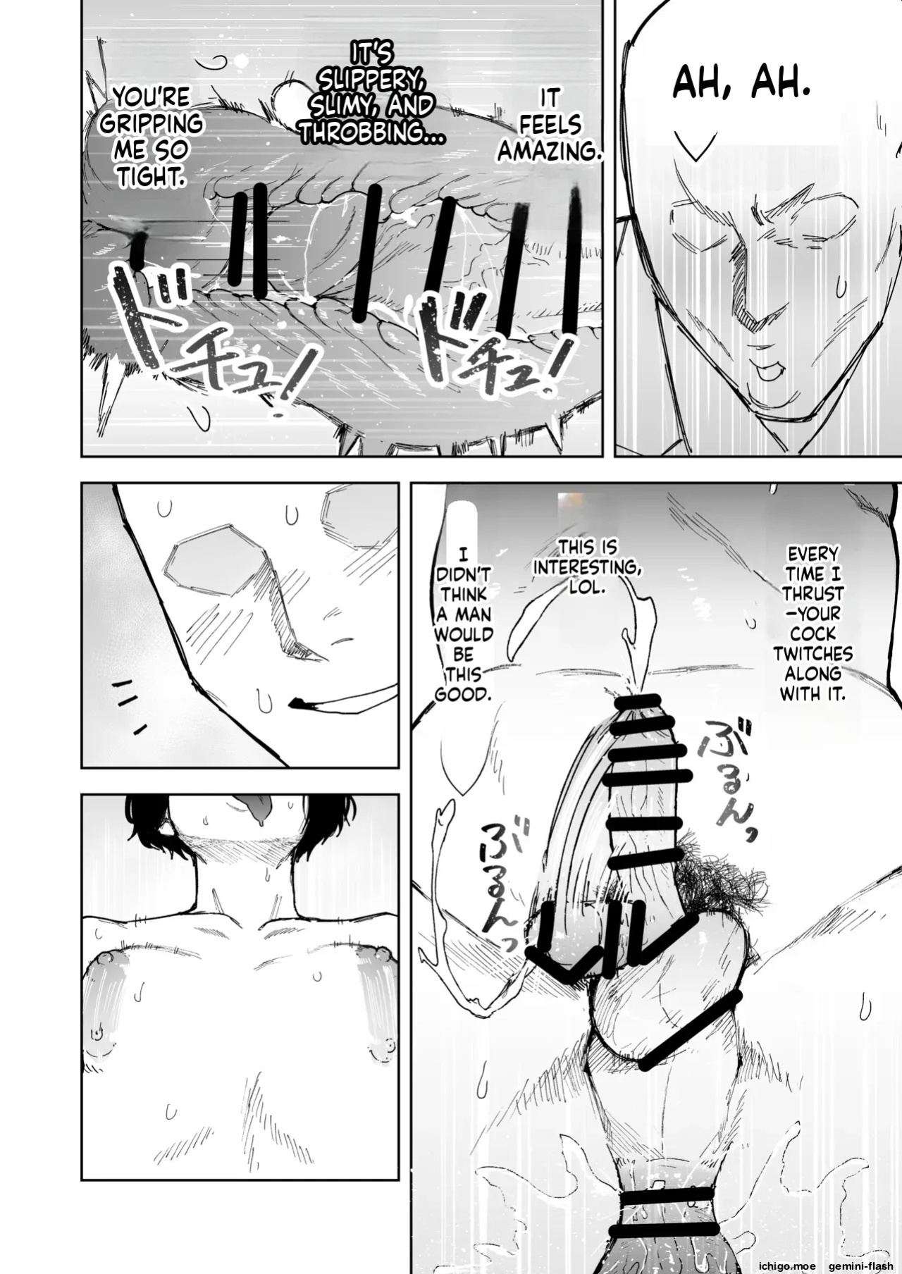 [Sakenotsakana Saomon] My beautiful boss (who’s a power-harassing sadist) was masturbating anally at my desk, so I took advantage of his weakness to do all sorts of lewd things to him!