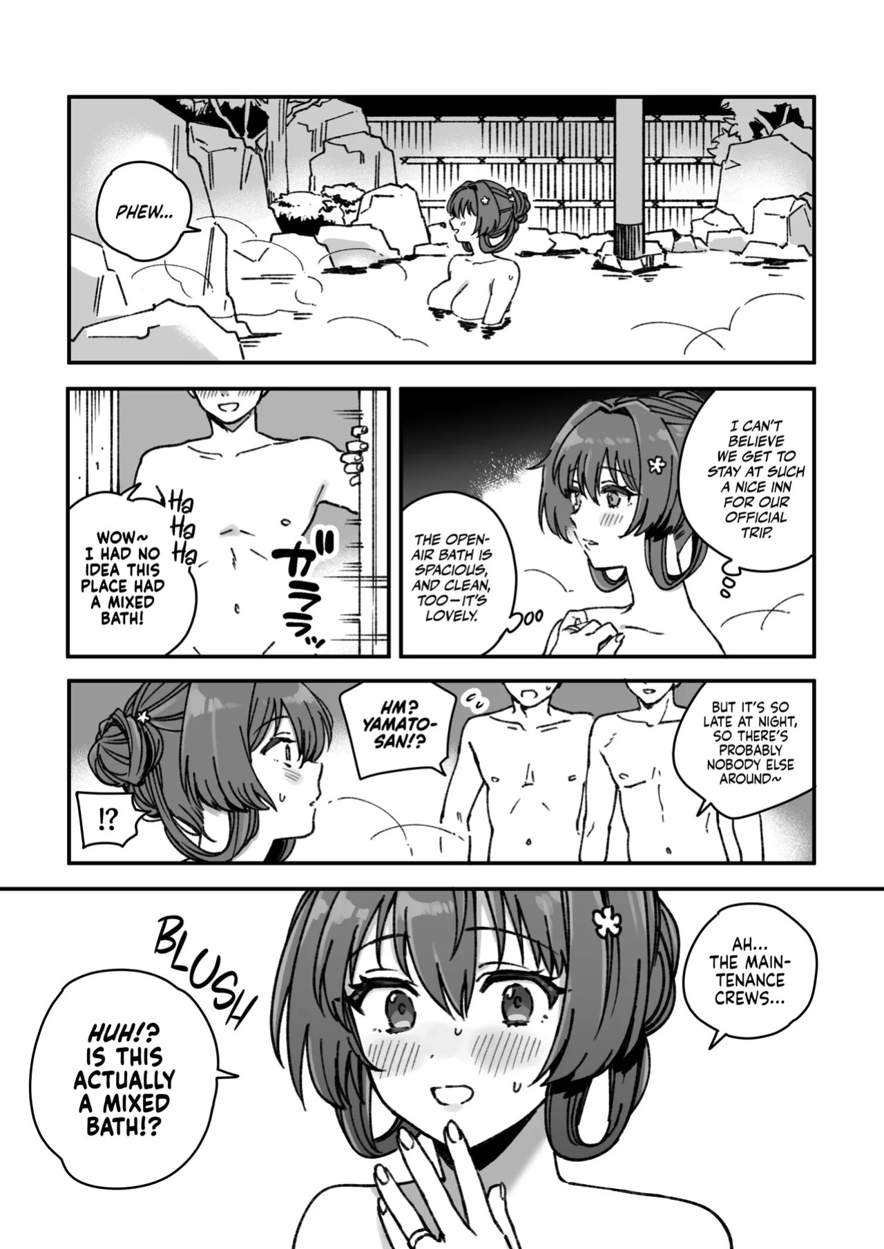 [3260 (Saburou)] Kanmusu Yamato No Futei Manga (Kantai Collection -KanColle-) [English] [Ne-Kai Agenda]