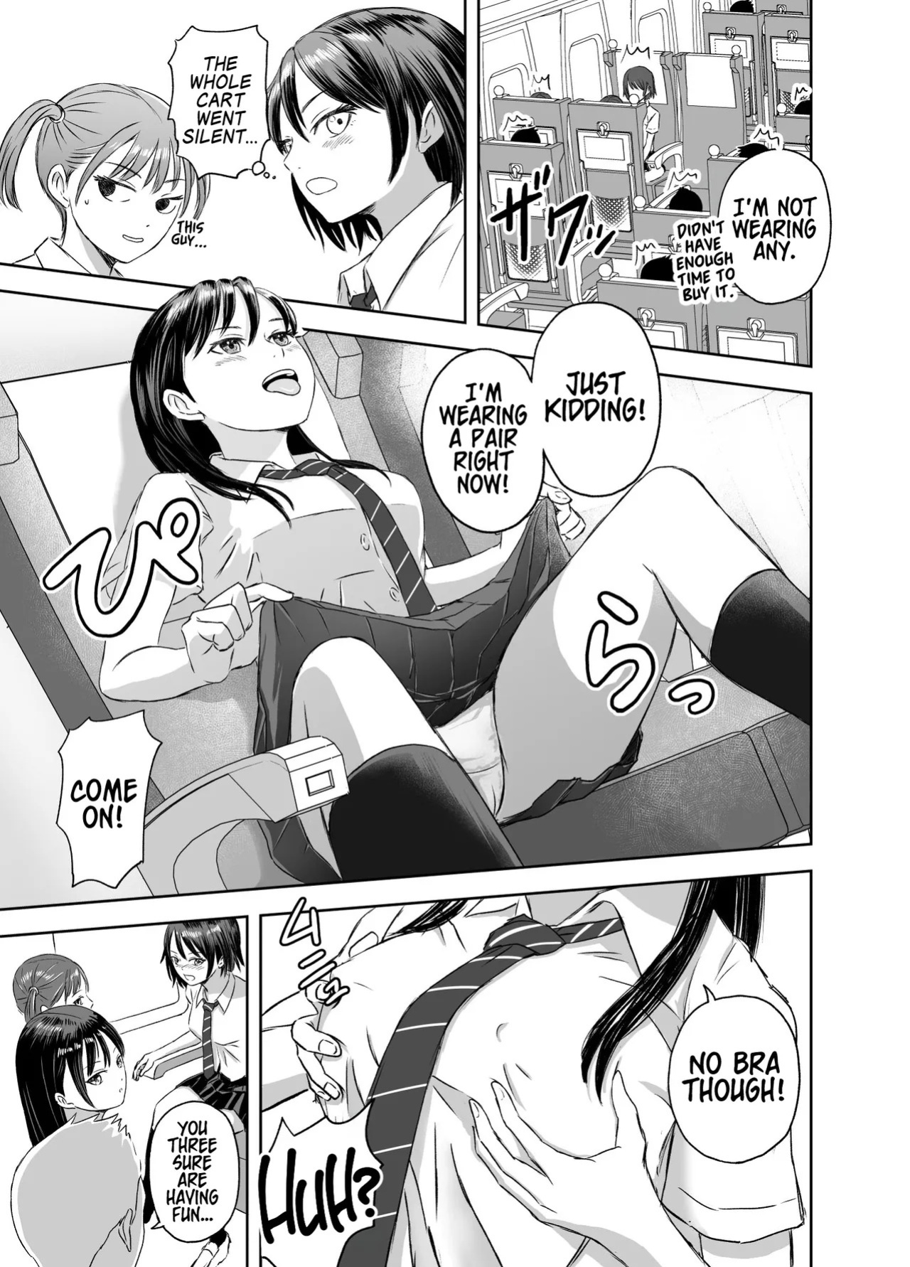 [Meganeko] Shuugakuryokou Mae ni Joshikousei ni Natta Hanashi | How We Became Girls Before Our School Trip Ch. 1 [English] [GTF]