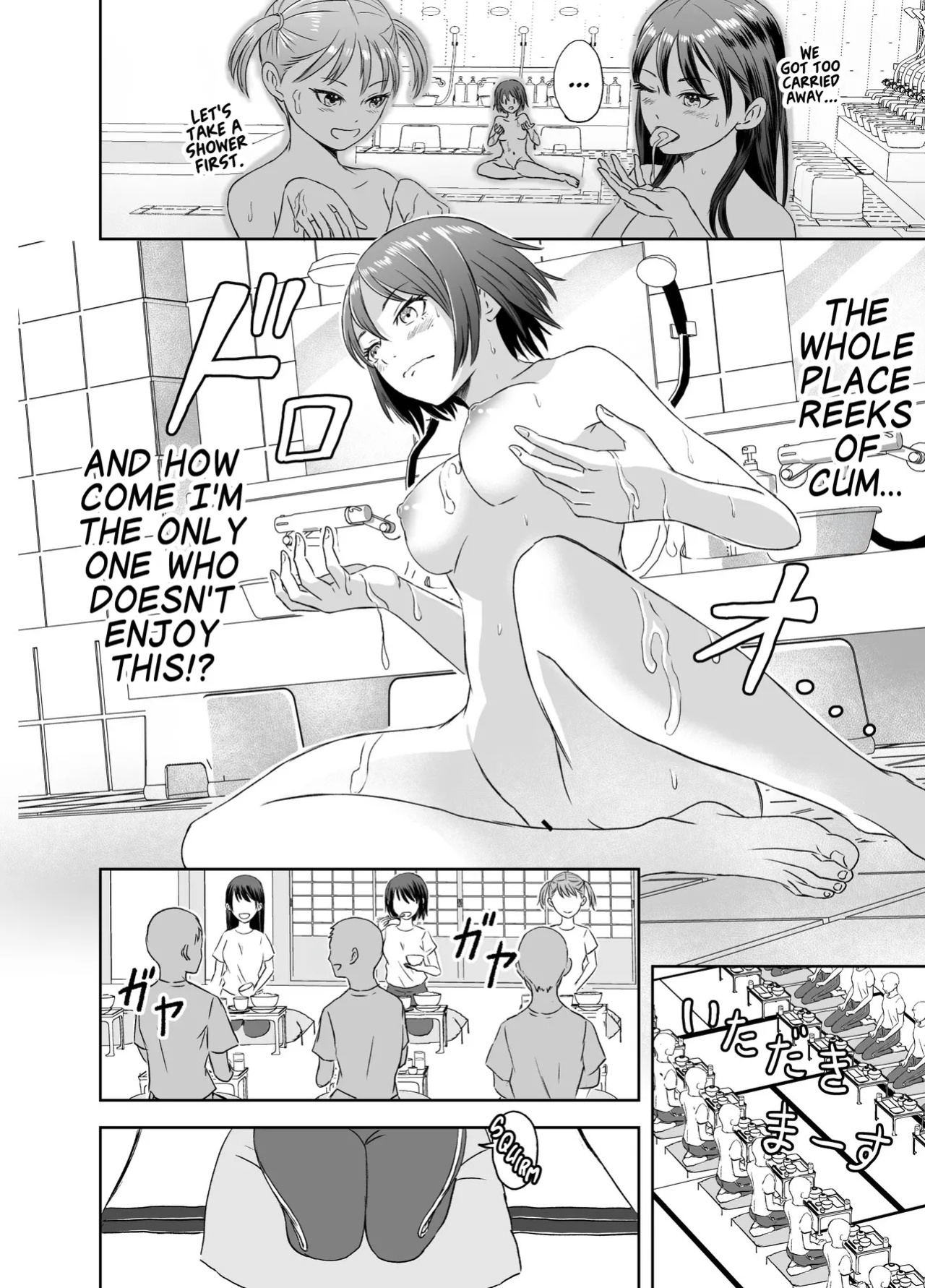 [Meganeko] Shuugakuryokou Mae ni Joshikousei ni Natta Hanashi | How We Became Girls Before Our School Trip Ch. 1 [English] [GTF]