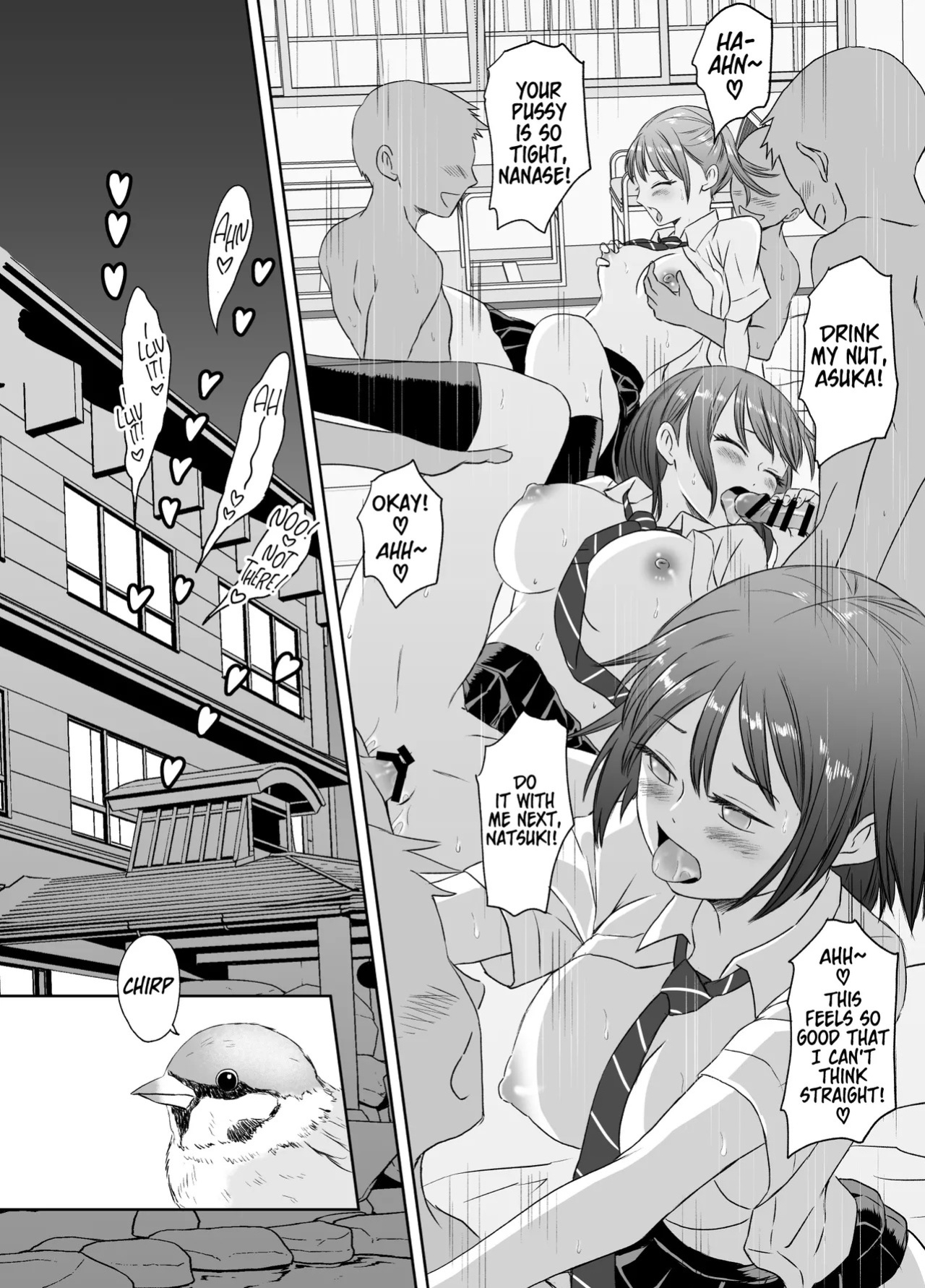 [Meganeko] Shuugakuryokou Mae ni Joshikousei ni Natta Hanashi | How We Became Girls Before Our School Trip Ch. 1 [English] [GTF]