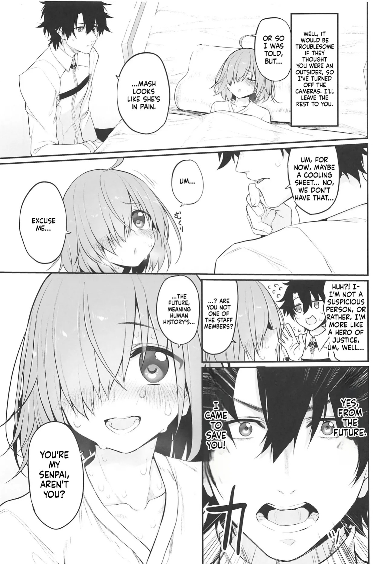 (C97) [Marked-two (Suga Hideo)] Marked girls vol. 22 (Fate/Grand Order) [English] [ScanMTL]