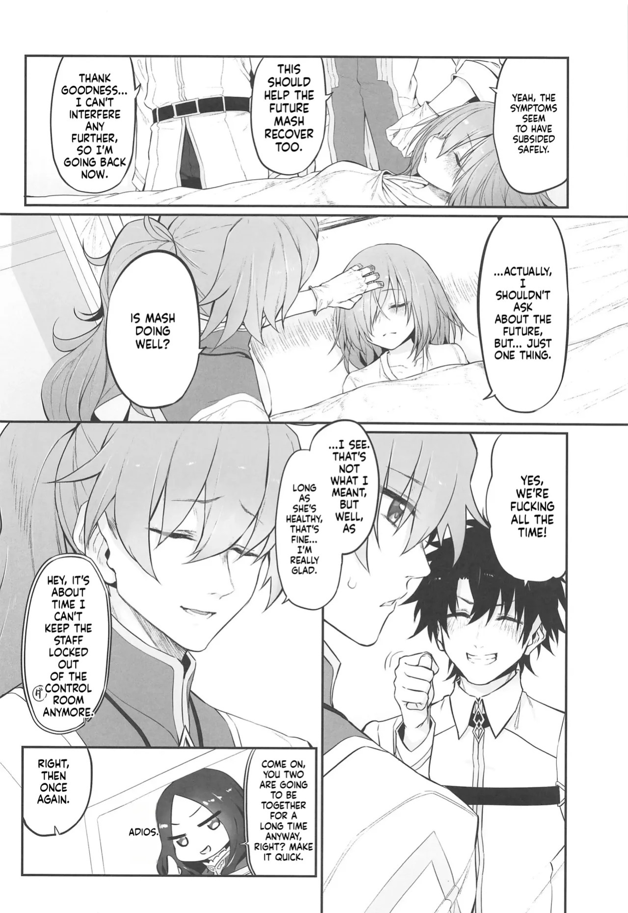 (C97) [Marked-two (Suga Hideo)] Marked girls vol. 22 (Fate/Grand Order) [English] [ScanMTL]