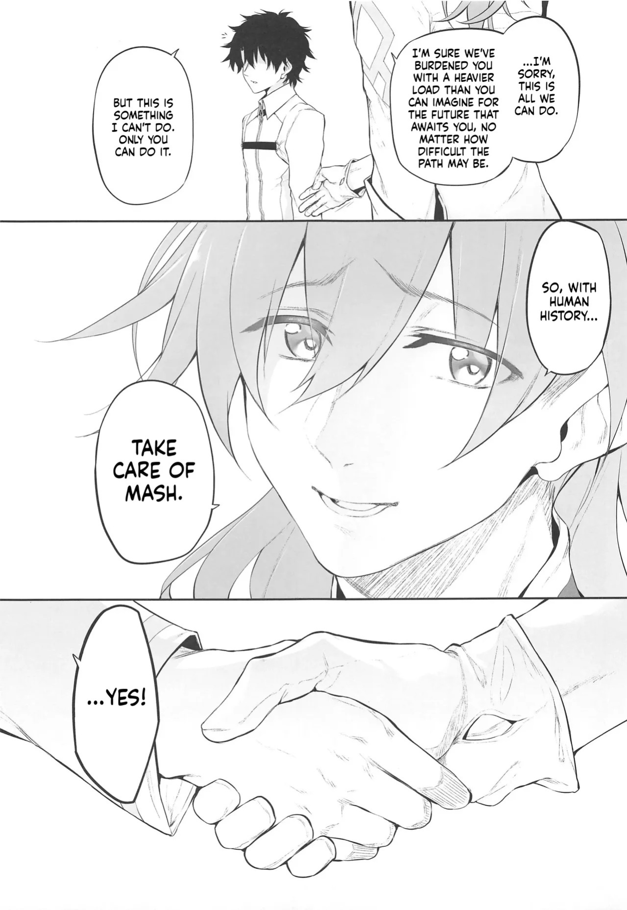 (C97) [Marked-two (Suga Hideo)] Marked girls vol. 22 (Fate/Grand Order) [English] [ScanMTL]