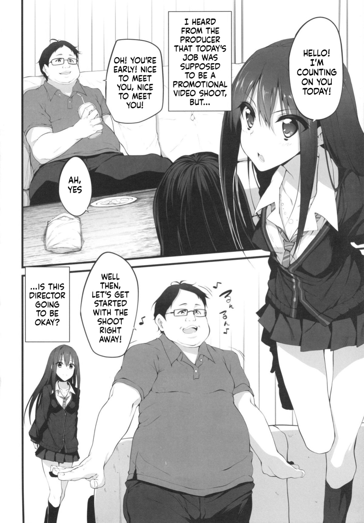 (COMIC1☆9) [Marked-two (Suga Hideo)] Marked-girls Vol. 5 (THE IDOLM@STER CINDERELLA GIRLS) [English] [ScanMTL]