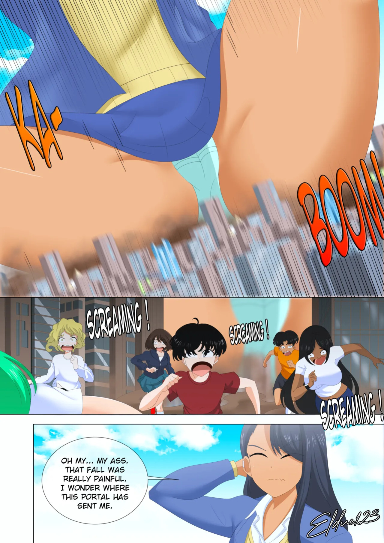 [ElDuc] Nagatoro's Playworld