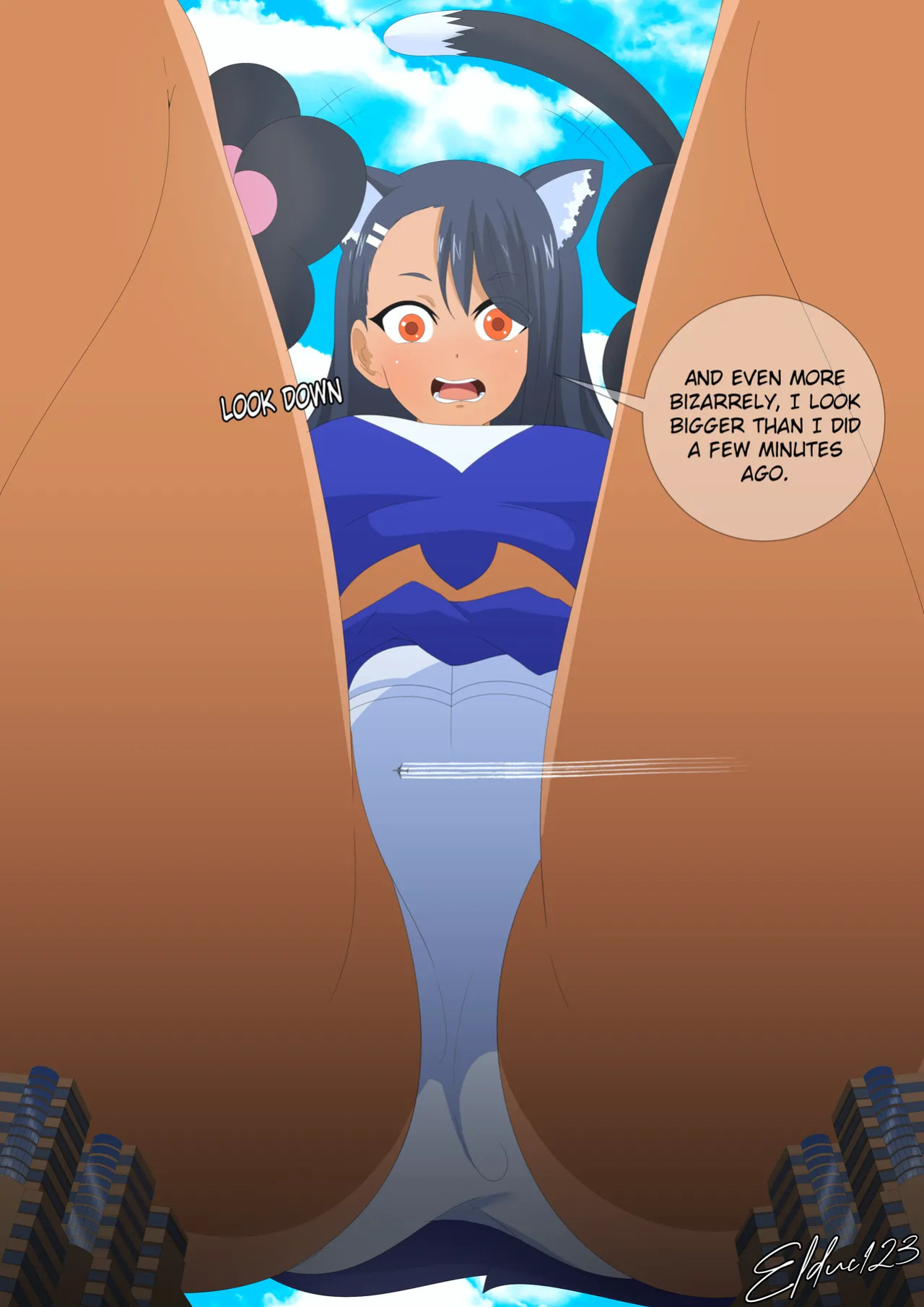 [ElDuc] Nagatoro's Playworld