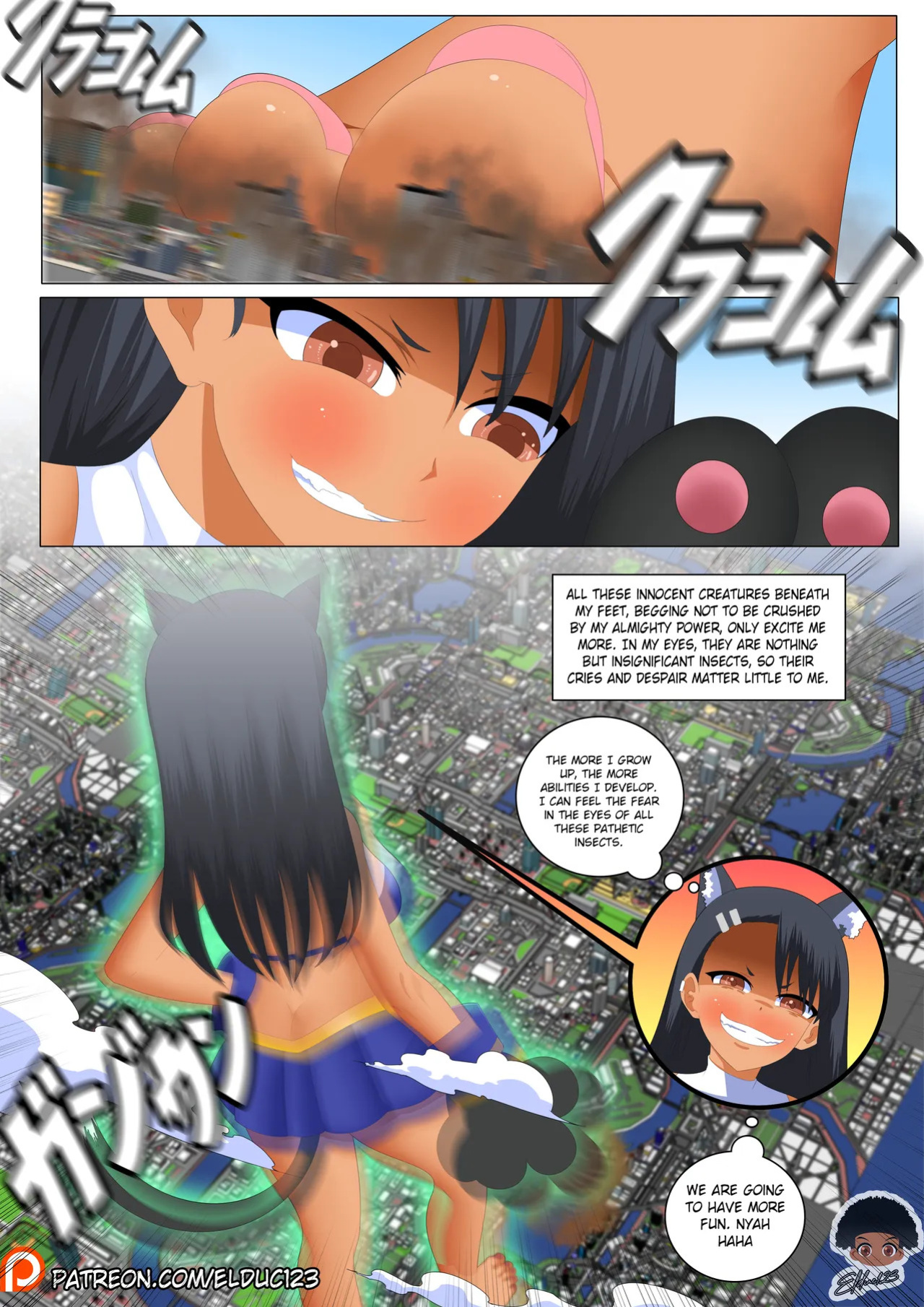 [ElDuc] Nagatoro's Playworld