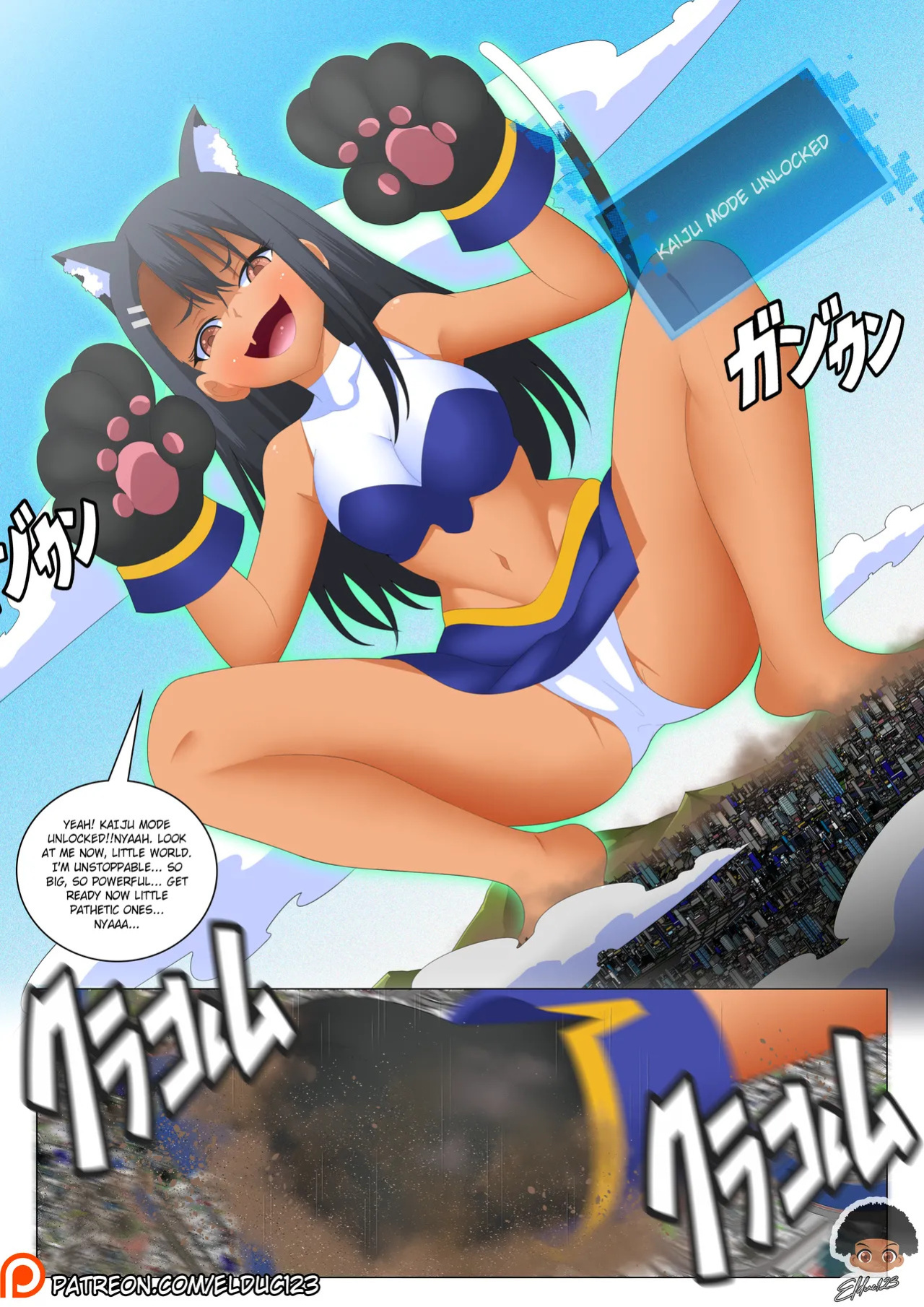 [ElDuc] Nagatoro's Playworld