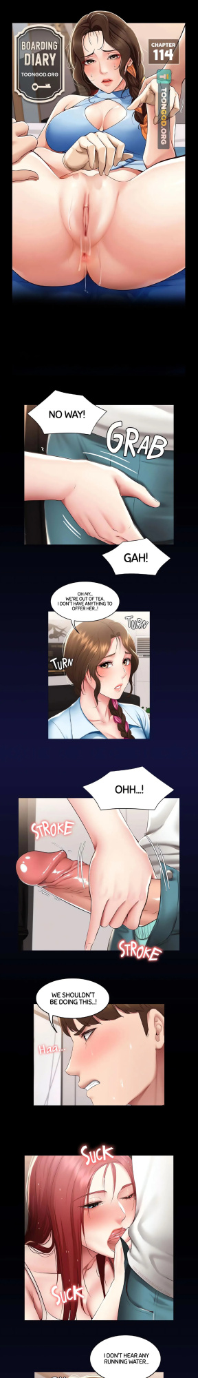 [韩漫]寄宿日记无码Boarding Diary Uncensored 无圣光英文字幕 114-130话[完结]