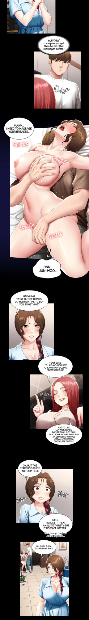 [韩漫]寄宿日记无码Boarding Diary Uncensored 无圣光英文字幕 114-130话[完结]