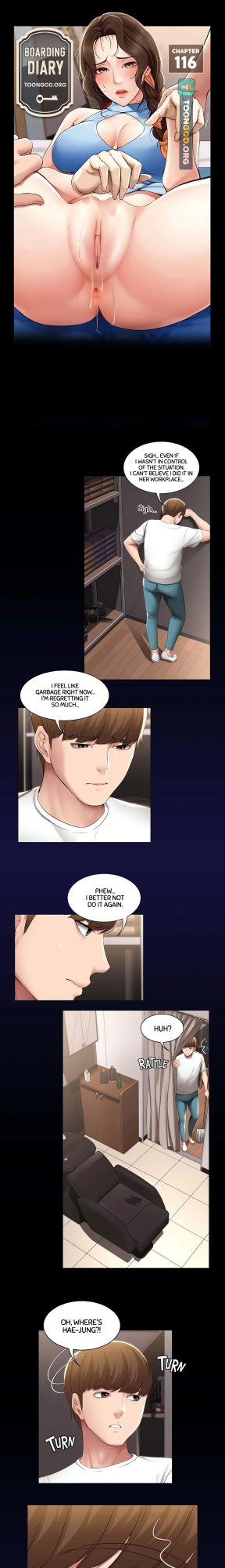 [韩漫]寄宿日记无码Boarding Diary Uncensored 无圣光英文字幕 114-130话[完结]
