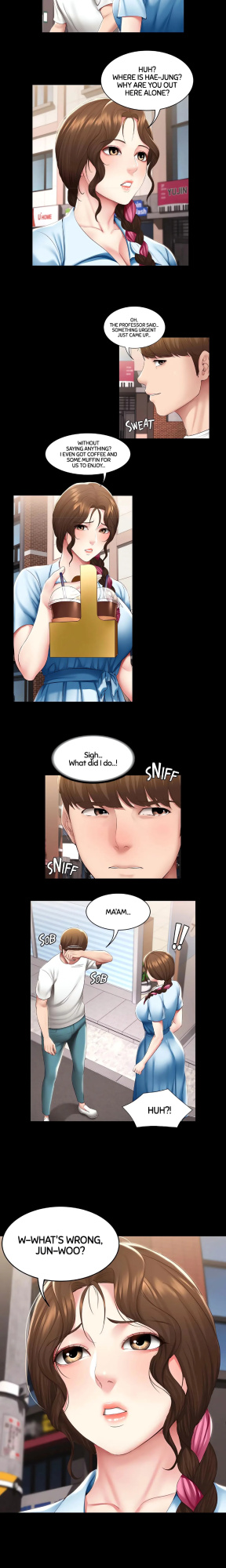 [韩漫]寄宿日记无码Boarding Diary Uncensored 无圣光英文字幕 114-130话[完结]